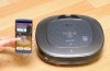 Robot vacuum cleaner LG Hom-Bot Turbo+ uses the technology of augmented reality