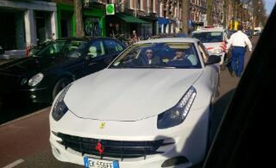 Pelle vs politie 020 - foto: Maarten Bos