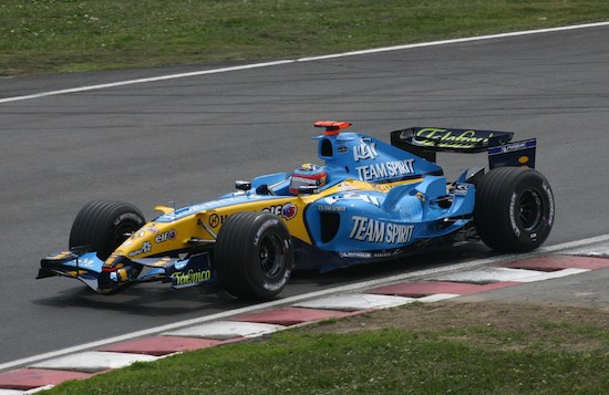 Renault in de F1