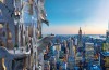 Detta NYC Skyskrapa Design Är Som Chrysler Building Gick till Burning Man, och jag Älskar Det
