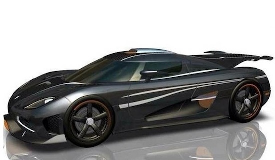 Koenigsegg One:1