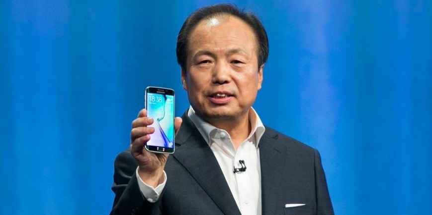 Президент мобильного подразделения Samsung J.K.Shin покинул свой пост
