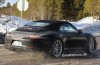 Spyshot: Porsche 911 Cabrio with central exhaust?