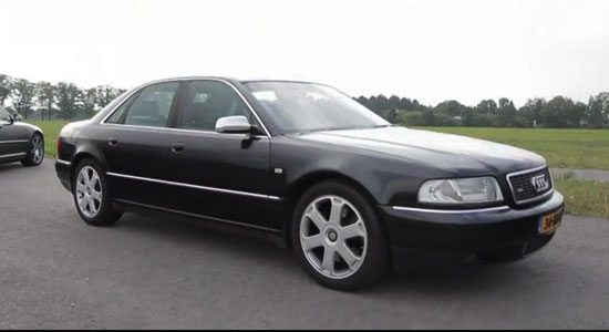 Audi S8 D2