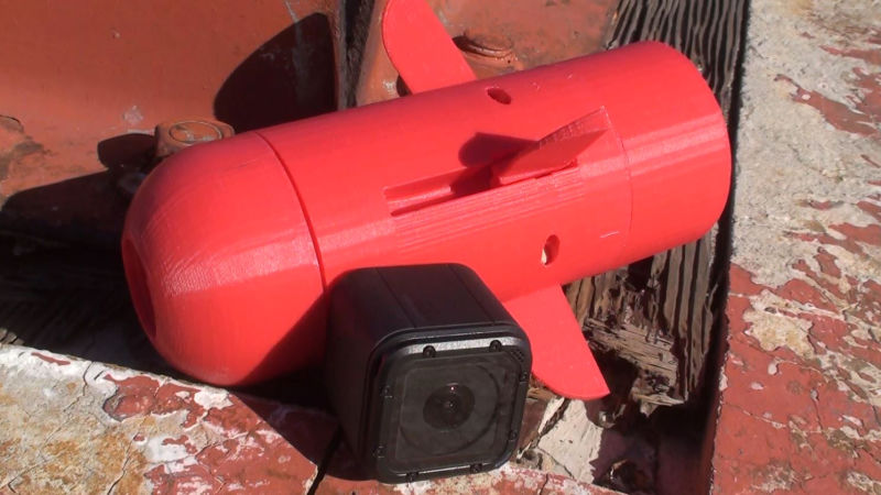 Safely Experience Being Shot out of a Cannon With a GoPro Cannonball