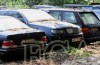 Junkyard in Sri Lanka is full of armored luxury cars