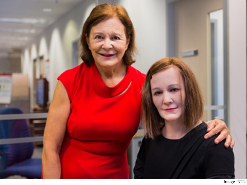 Meet Nadine, the Social Robot Who Can Give You Company