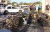 Monday BBQ day: this burnt-out wreck was once a…