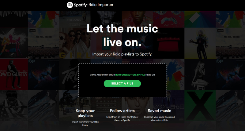 How to Move Your Rdio Playlists to Spotify