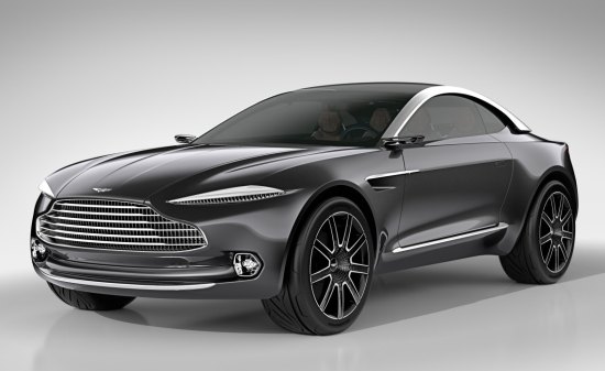 Aston Martin DBX Concept
