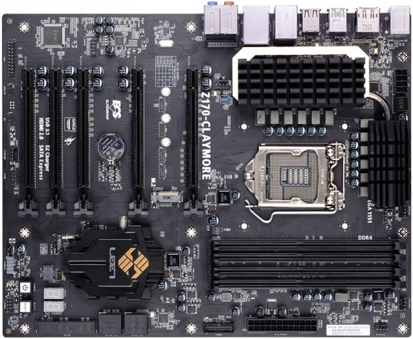 ECS Z170-CLAYMORE