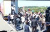 ‘Army for the protection of the truckers around Calais’