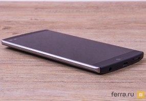 Левая грань LG V10