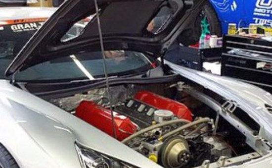 Rara waar zit deze V8 in?