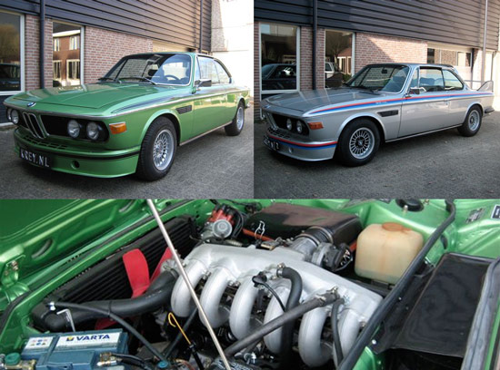 BMW 3.0 CLS's