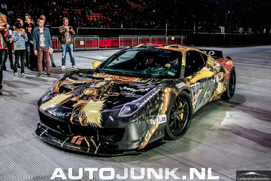 Ferrari 458 Liberty Walk