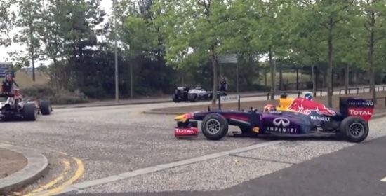 Top Gear F1 bolides