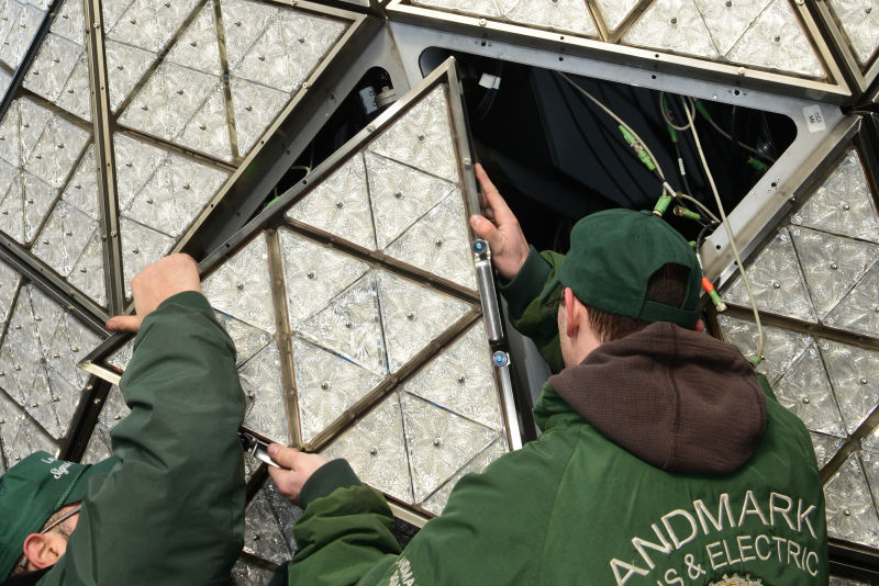 Inside the Design of the New Times Square New Year's Eve Ball