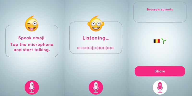 This Wonderfully Silly App Translates Your Voice Into Emoji