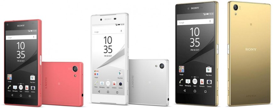 Смартфоны Sony Xperia Z5 вышли на любой вкус и оказались действительно удачными флагманами