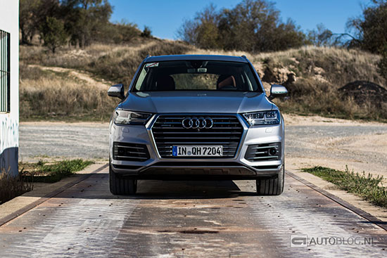 Audi Q7 e-tron 3.0 TDI
