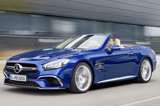 Daklozen rejoice! Dit is de vernieuwde Mercedes SL