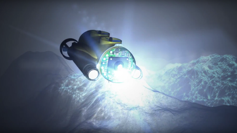 New XPrize Encourages Robotic Ocean Exploration