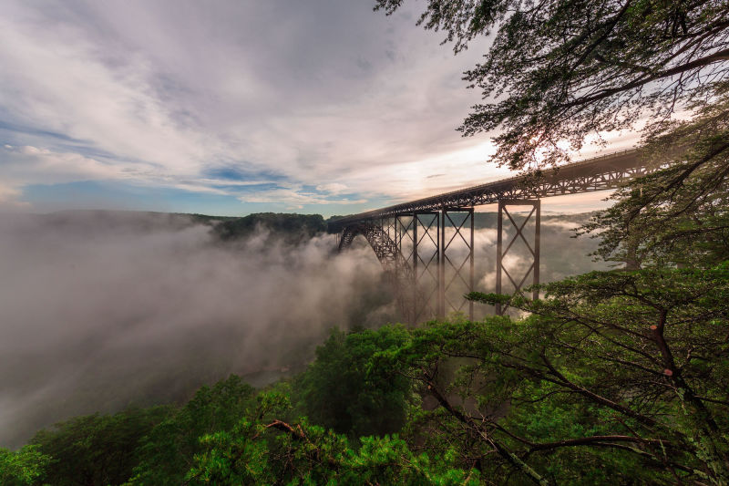 A Breathtaking View of the World's Oldest River System