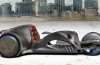 William Shatner is a bizarre trike with V8 building