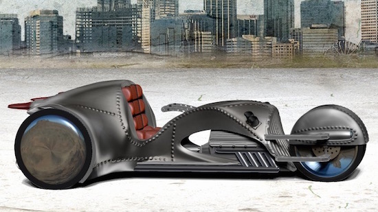 William Shatner is een bizarre trike met V8 aan het bouwen