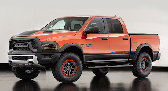 RAM 1500 Rebel X