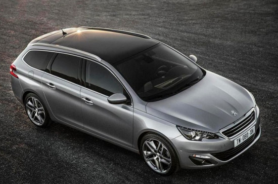 Peugeot 308 SW, het leasekanon