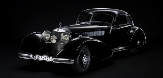Mercedes 540K Autobahnkurier