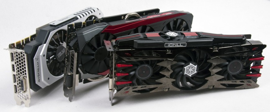 Россыпь NVIDIA GeForce GTX 980 Ti