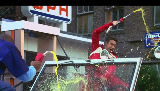 Gas fight!!