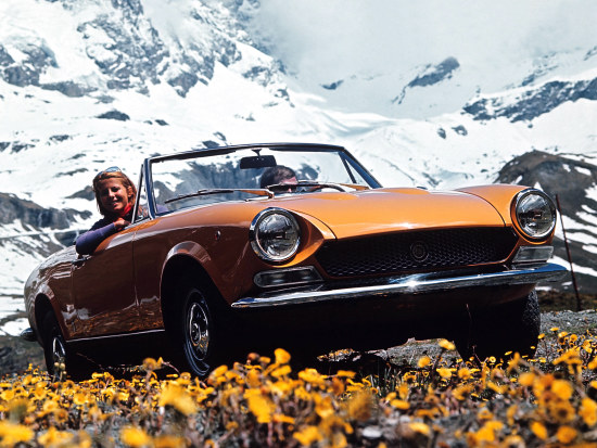 Fiat 124 SS