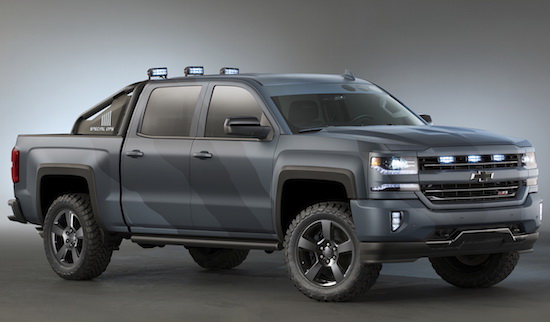 Chevrolet Silverado Special-Ops Concept