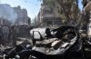 Dozens dead in attack in Homs
