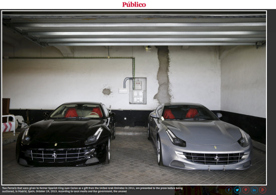 Ferrari FF Juan Carlos