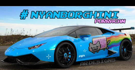 Nyanborghini