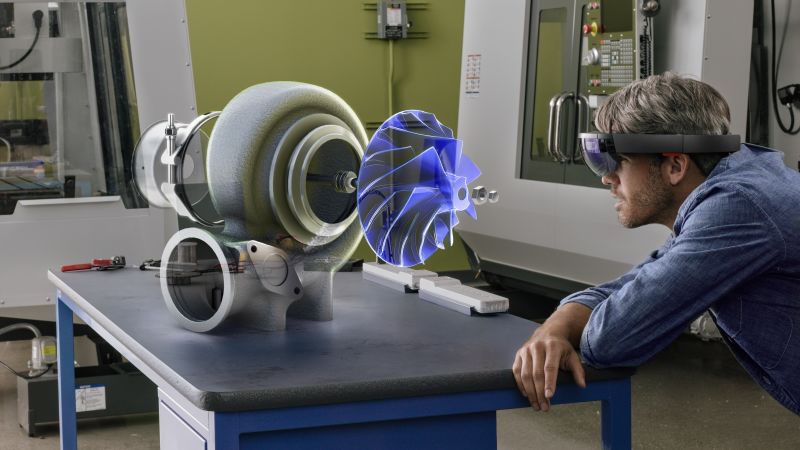 Microsoft’s Latest HoloLens Is Here, and It’s Amazing