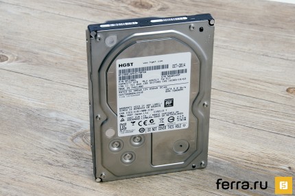 HGST Ultrastar 7K6000 HUS726060ALE614