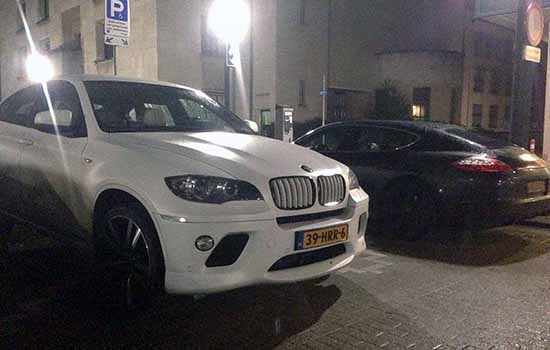 Invaliden met een mooie auto