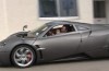 Video: test driver of Pagani takes son out for driving