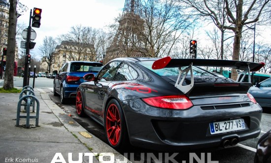 Porsche 911 GT3 RS in Parijs