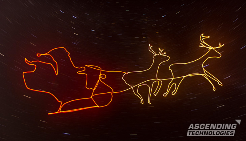 Watch a Drone Paint Gigantic Long Exposure Portraits in the Sky