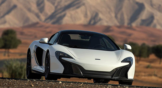 McLaren 650S Spider Al Sahara 79