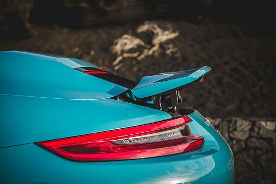 Porsche 911 Carrera S Cabriolet