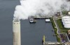 Leegpompen van een gebrekkige opslag tank gaat door