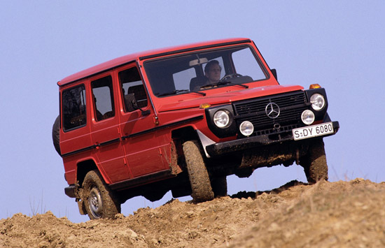 Mercedes G-Klasse